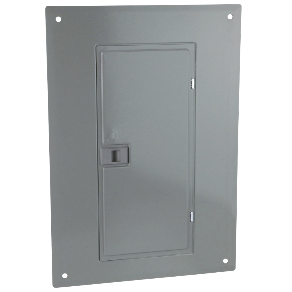 HOMC21UC – Replacement cover, Homeline, for 20 space load center, combination flush and surface, gray