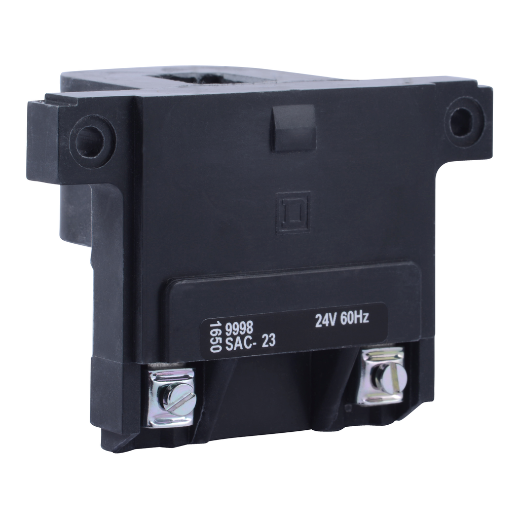 9998SAC45 – NEMA Contactor and NEMA Motor Starter, Type S, replacement coil, 110/120VAC 50/60Hz, NEMA size 00 series B