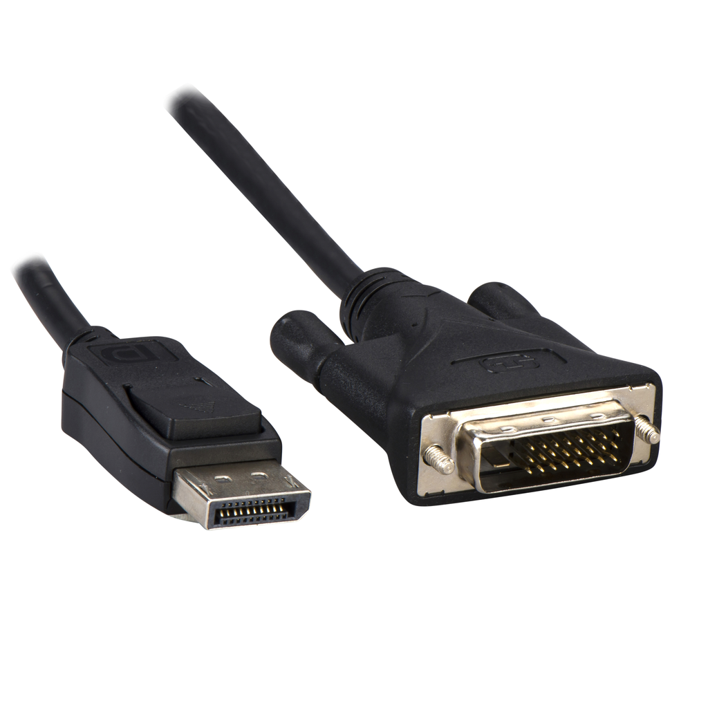 HMIYCABDPDVI31 – Cable, Harmony Modular iPC/ FP6, Display Port to DVI port 3 m