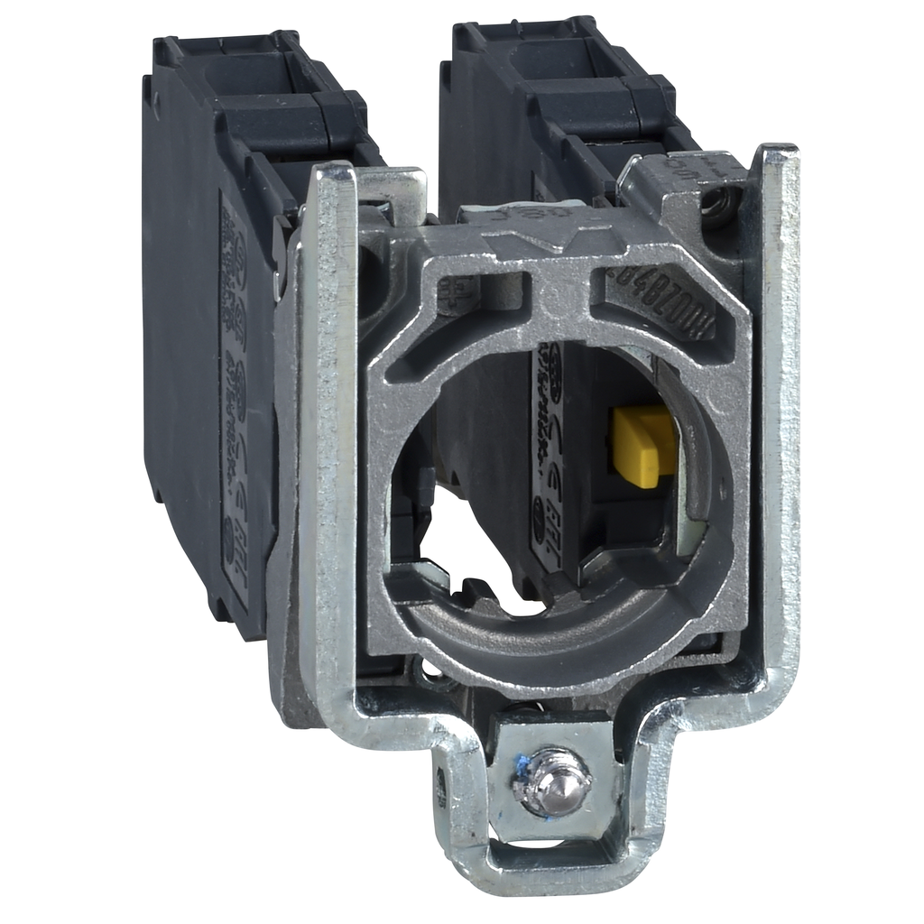 ZD4PA203 – Contact block with body fixing collar for 4 direction joystick controller, Harmony XB4