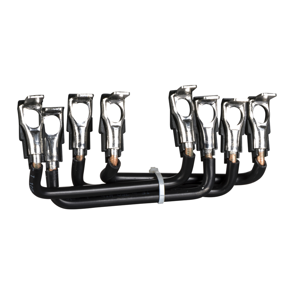 LA9D8070 – Set of power connections, parallel bars, for 4P changeover contactors assembly, LC1D80004