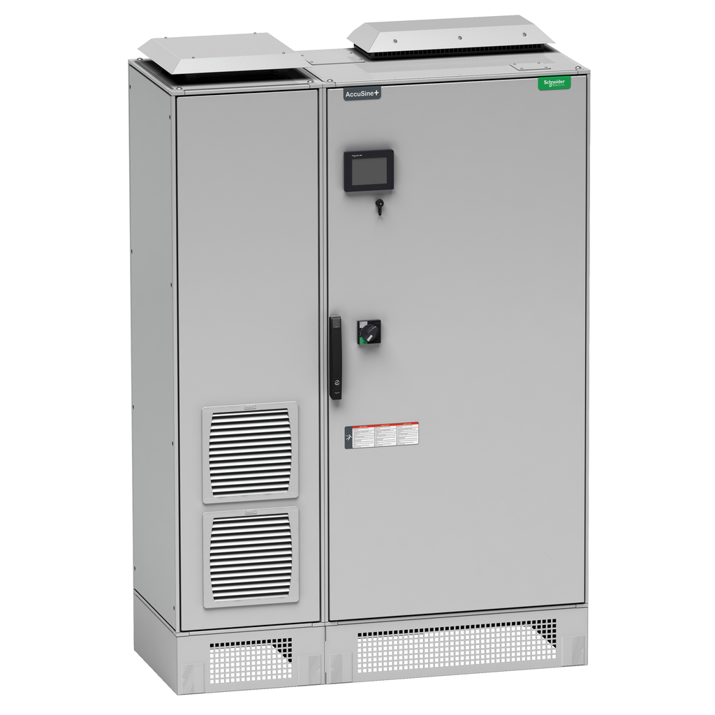 PCSP200D7N2 – Active harmonic filter 200 amp 600-690 VAC N2 Enclosure