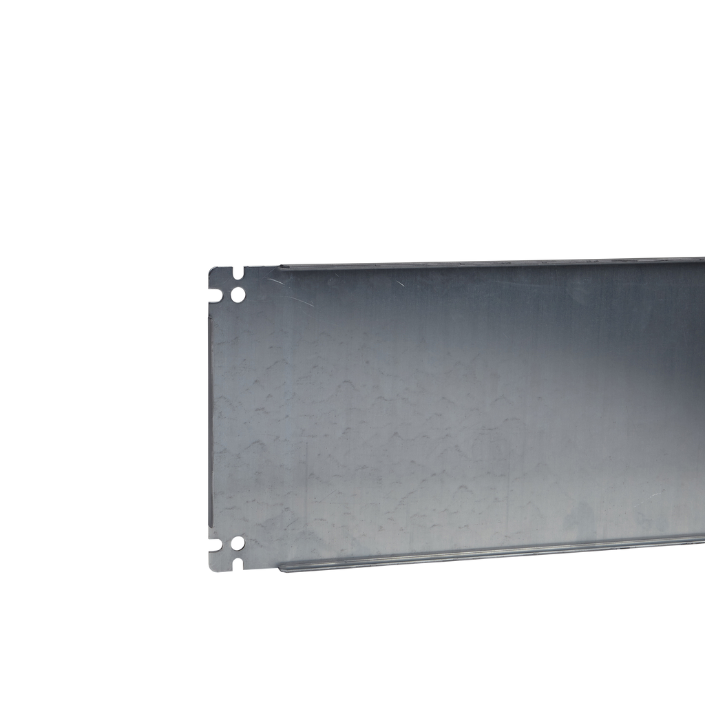 NSYSPMP40100 – Partial mounting plate, PanelSeT SFN, PanelSeT SF and SM, for electrical enclosure W1000mm, galvanized steel, H397mm