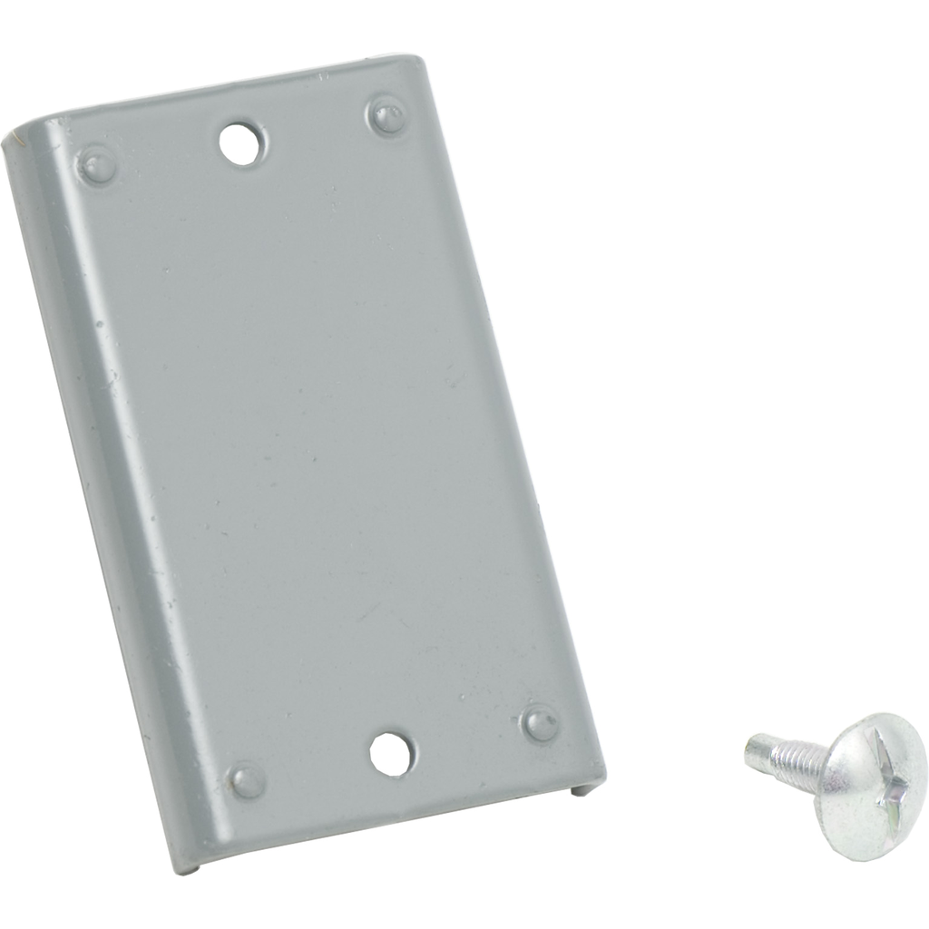 EZMPCP – Meter accessory, EZ Meter-Pak, filler plate, Q2 and Q branch devices, for angled breaker opening