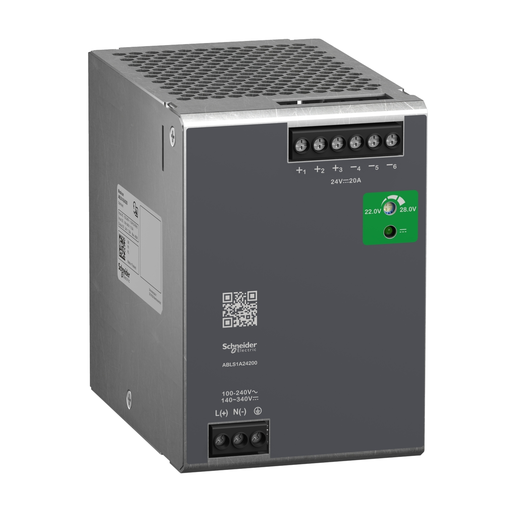 Product image for SQUARED ABLS1A24200 Regulated Power