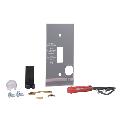 Mayer-DDS-Pilot light kit, Type F, red indicator, 115V to 240VAC/DC-1