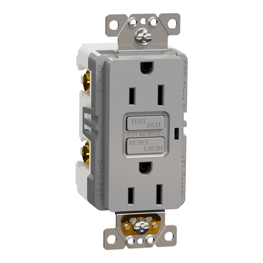 Product image for SQD SQR51101GY Socket-outlet, X Ser