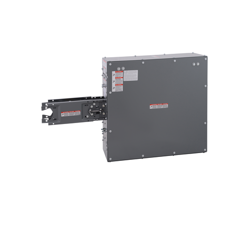 Mayer-DDS-End tap box, I-Line Busway, max 2000A rated, copper, bolt connection, 3 wire-1