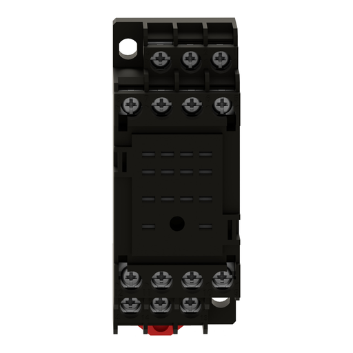Mayer-DDS-socket, Harmony Electromechanical Relays, for RXM2LB RXM4LB relays,7A, screw clamp socket, mixed contact terminal-2