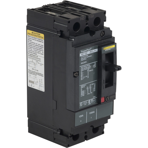 Product image for SQD HGL26125 Circuit breaker, Power