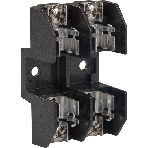 Product image for Square D 9080FB2211 30 Amp 250 Volt 2-Pole Thermoplastic Class H Standard Terminal Block Fuse Holder