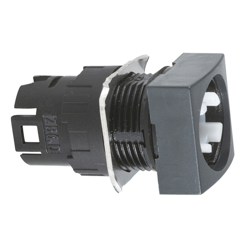 Mayer-DDS-Head for selector switch, Harmony XB6, illuminated square 16mm 2 positions 90degrees, stay put-1