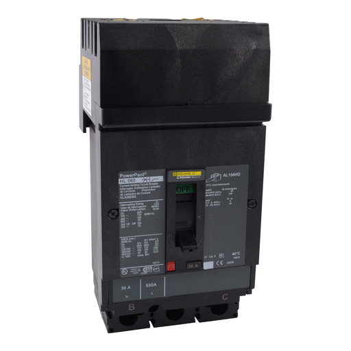 Product image for SQD HLA36110 Circuit breaker, Power
