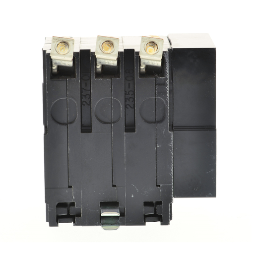 Mayer-DDS-Mini circuit breaker, QO, 15A, 3 pole, 120/240VAC, 10kA, bolt on, AC shunt, ring-2