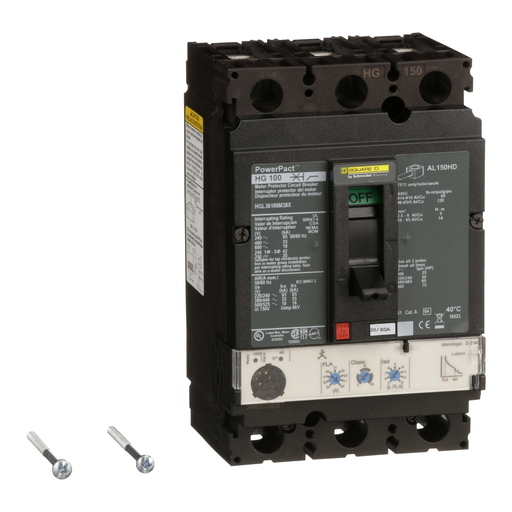 Product image for SQD HGL36100M38X Motor circuit prot
