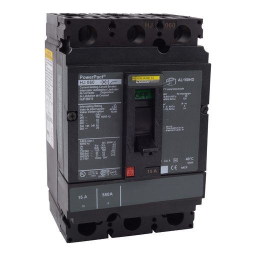 Product image for SQD HJP36015 Circuit breaker, Power