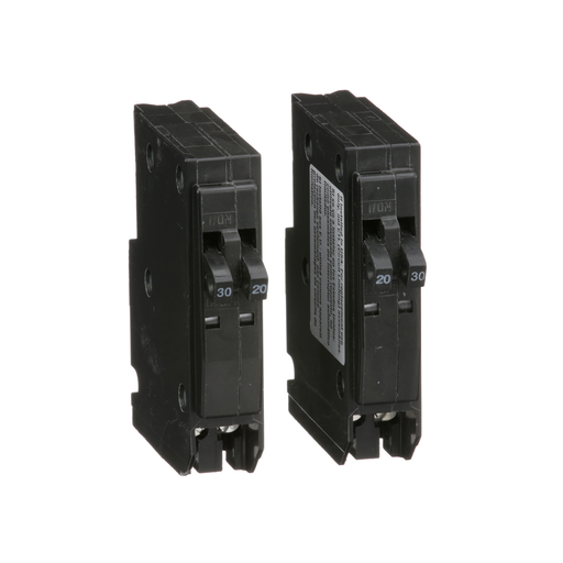Square D QO20303020 Quad Tandem Circuit Breaker 20/30A 120/240V 2P