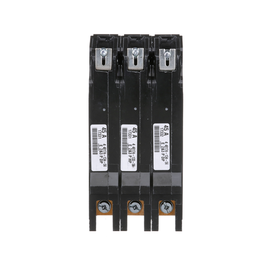 Mayer-DDS-Mini circuit breaker, E-Frame, 45A, 3 pole, 480Y/277VAC, 100kA max, bolt on [TAA]-2
