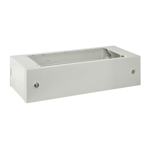 Mayer-DDS-Polyester glassreinforced plinth for encl. PLM86 front opening IP44-IK10 RAL7035-1