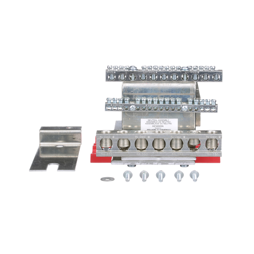 Mayer-DDS-Solid neutral assembly kit, I-Line panelboard, HCP, 800A, aluminum neutral bar, copper neutral plate and riser-2