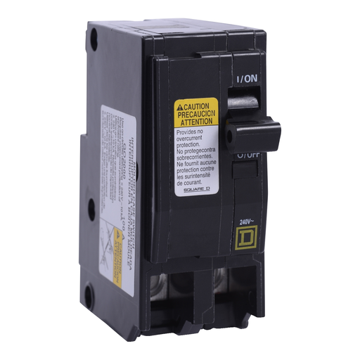 Mayer-DDS-Mini switch, QO, 100A, 2 pole, 240VAC, 10kA, plug in-1
