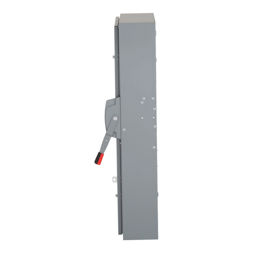 Mayer-DDS-Safety switch, heavy duty, fusible, 600A, 4 wire, 3 pole, 1 neutral, 200hp, 240VAC/250VDC, NEMA 1-2