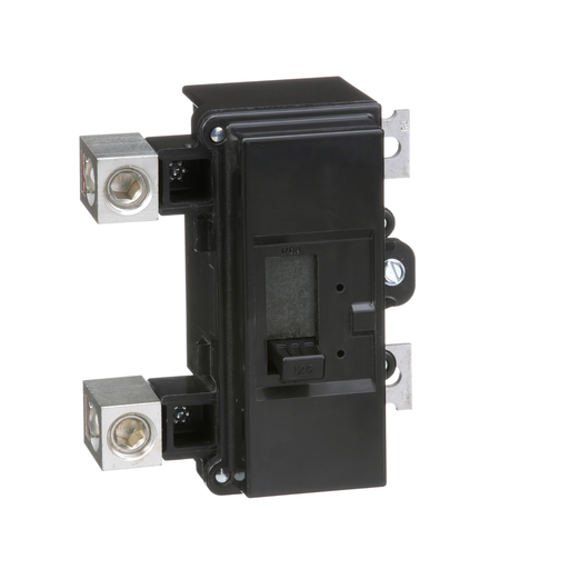 Product image for Square D QOM2125VH Main Circuit Breaker 125A 120/240V 1Ph 2P , Bolt-On