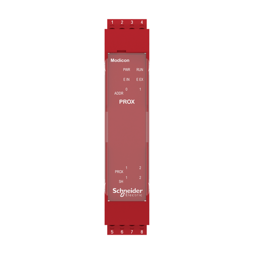 Mayer-DDS-expansion module, Modicon MCM, speed monitoring, 2 proximity sensor, screw-2