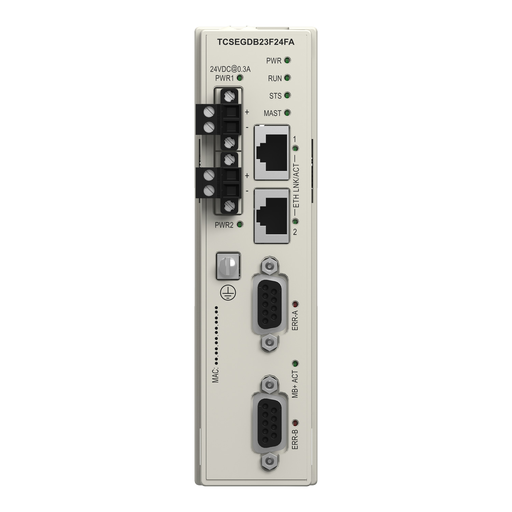 Mayer-DDS-proxy module, Modicon X80, Modbus Plus, for Modicon M340 and Modicon M580-2