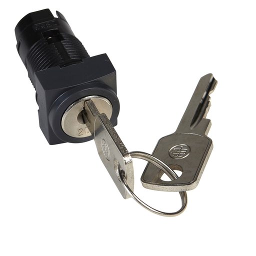 Mayer-DDS-Head for key selector switch, Harmony XB6, square Ø 16 2 position stay put 200-1