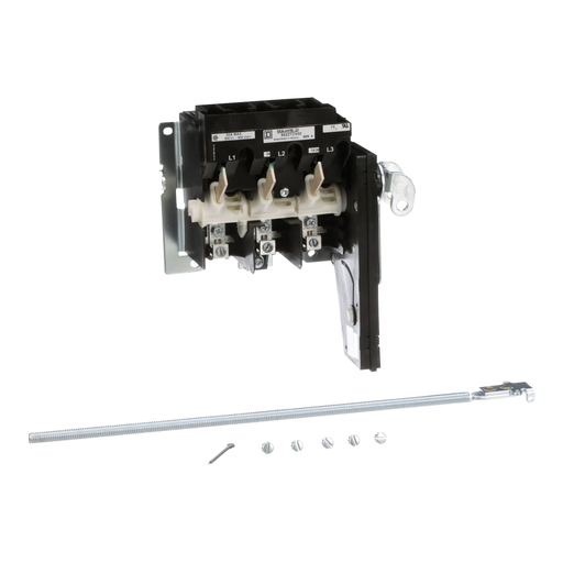 Product image for Square D 9422TCN30 30 Amp 600 VAC/VDC Non-Fusible Disconnect Switch