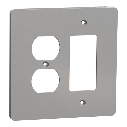 Product image for SQD SQWS802452GY Cover frame, X Ser