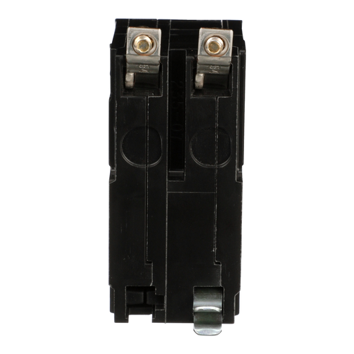 Mayer-DDS-Mini circuit breaker, QO, 10A, 2 pole, 120/240VAC, 10kA, bolt on, ring-2