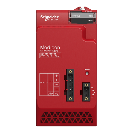 Mayer-DDS-redundant power supply module, Modicon X80, 24 to 48V DC, safety-2
