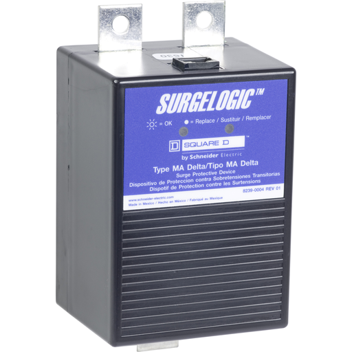 Mayer-DDS-Surge protection module, Surgelogic, MA, 180kA, 600 VAC delta, 3 phase, 3 wire, SPD type 2-1