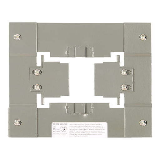 Mayer-DDS-Wall flange, I-Line Busway, max 3000A rated, aluminium [TAA]-1