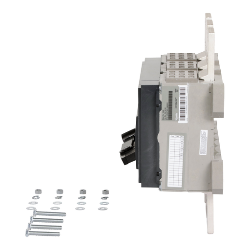 Mayer-DDS-Circuit breaker, PowerPacT R, 1600A, 3 pole, 600VAC, 25kA, busbar, ET 1.0I, 80%-2