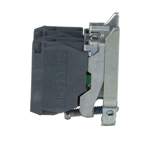 Mayer-DDS-Complete body contact assembly, Harmony XB4, single contact, with body fixing collar, 2NO, set of 100-3