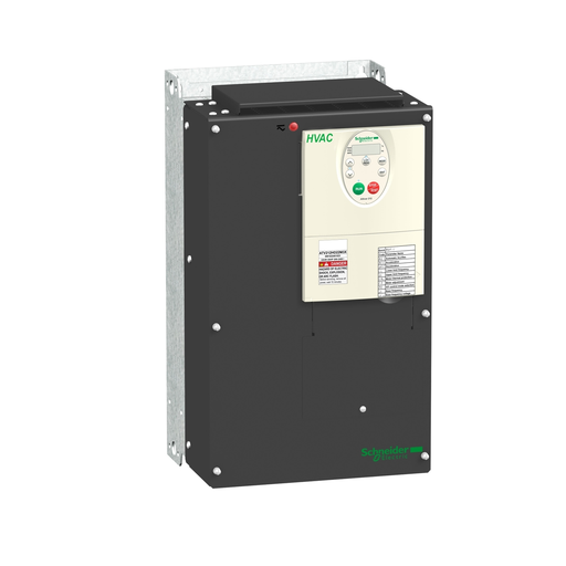 ATV212HD22N4 - variable speed drive, Altivar 212, 22kW, 30hp, 480V, 3 phases, with EMC, IP21