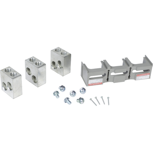 Product image for Square D AL800P6K 3-Pack Circuit Breaker Mechanical Lug Kit