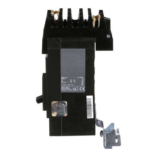 Mayer-DDS-Circuit breaker, PowerPacT Q, 100A, 2 pole, 240VAC, 25kA, I-Line, thermal magnetic, 80%, AC-2