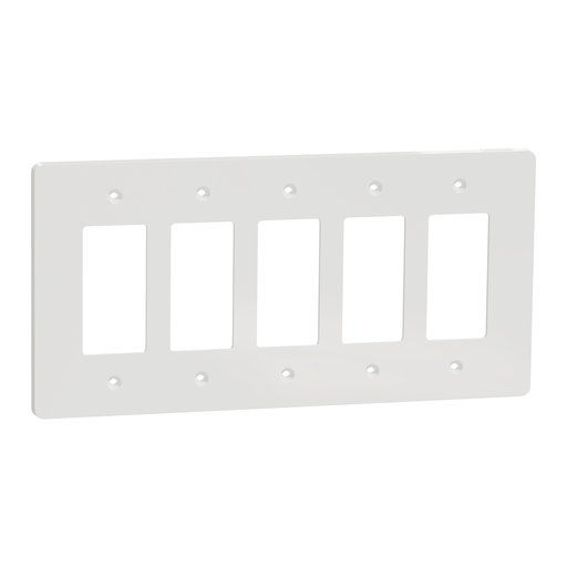 Product image for SQD SQWS141005WH Cover frame, X Ser