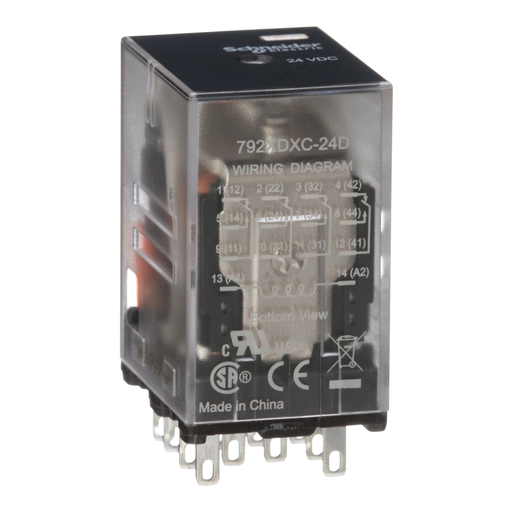 Product image for SQD 792XDXC-24D Power relay, SE Rel