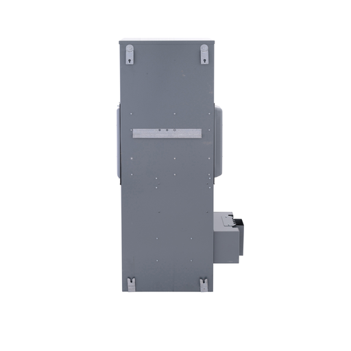 Mayer-DDS-Main circuit breaker busway tap left, EZ Meter-Pak, 800A, 240VAC max, 3ph/4W, 800A bus, 65kA, neut back, Type 1-2