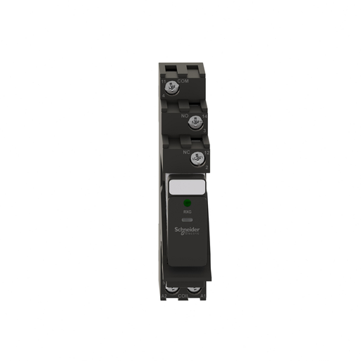 Mayer-DDS-interface plug in relay, Harmony Electromechanical Relays, pre assembled, 10A, 1CO, with LED, 24V DC-2