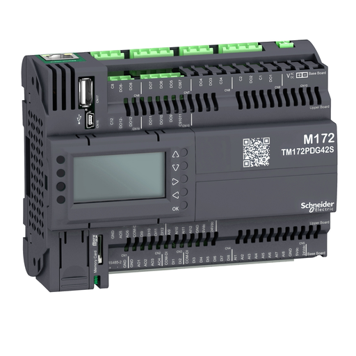 Mayer-DDS-Controller, Modicon M171/M172/M173, performance display 42 IO, Modbus, solid state relay-1
