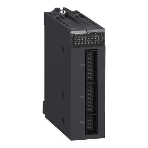 Product image for Square D BMXEHC0200 HIGH SPEED COUNTER 2 CH