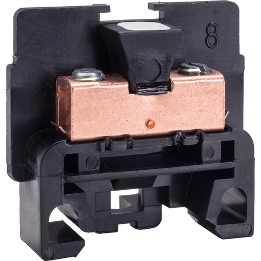 Mayer-DDS-Terminal block, Linergy, box connector, black colored block, 40A, 600 V-1