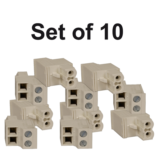 Mayer-DDS-Modicon STB - 2 pin removable field wiring connector - screw - type-1