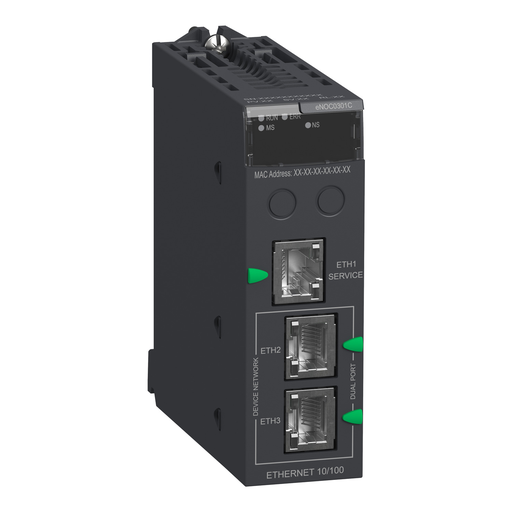 Product image for SQD BMENOC0301C network module, Mod